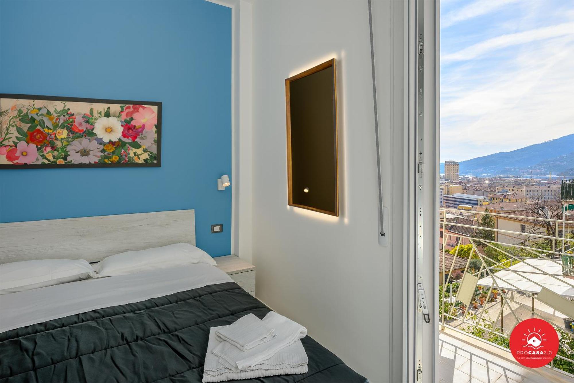 Blue Dream Apartment 15 La Spezia Kültér fotó