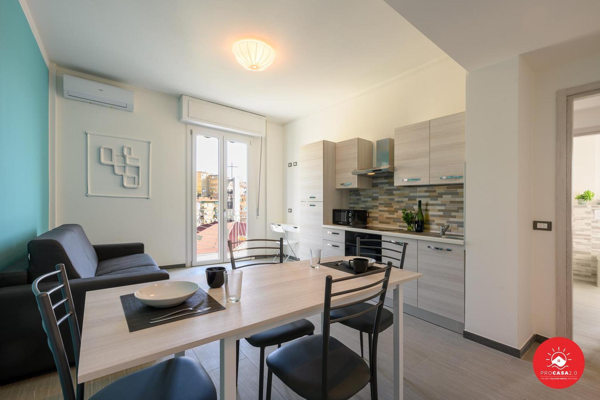 Blue Dream Apartment 15 La Spezia Kültér fotó