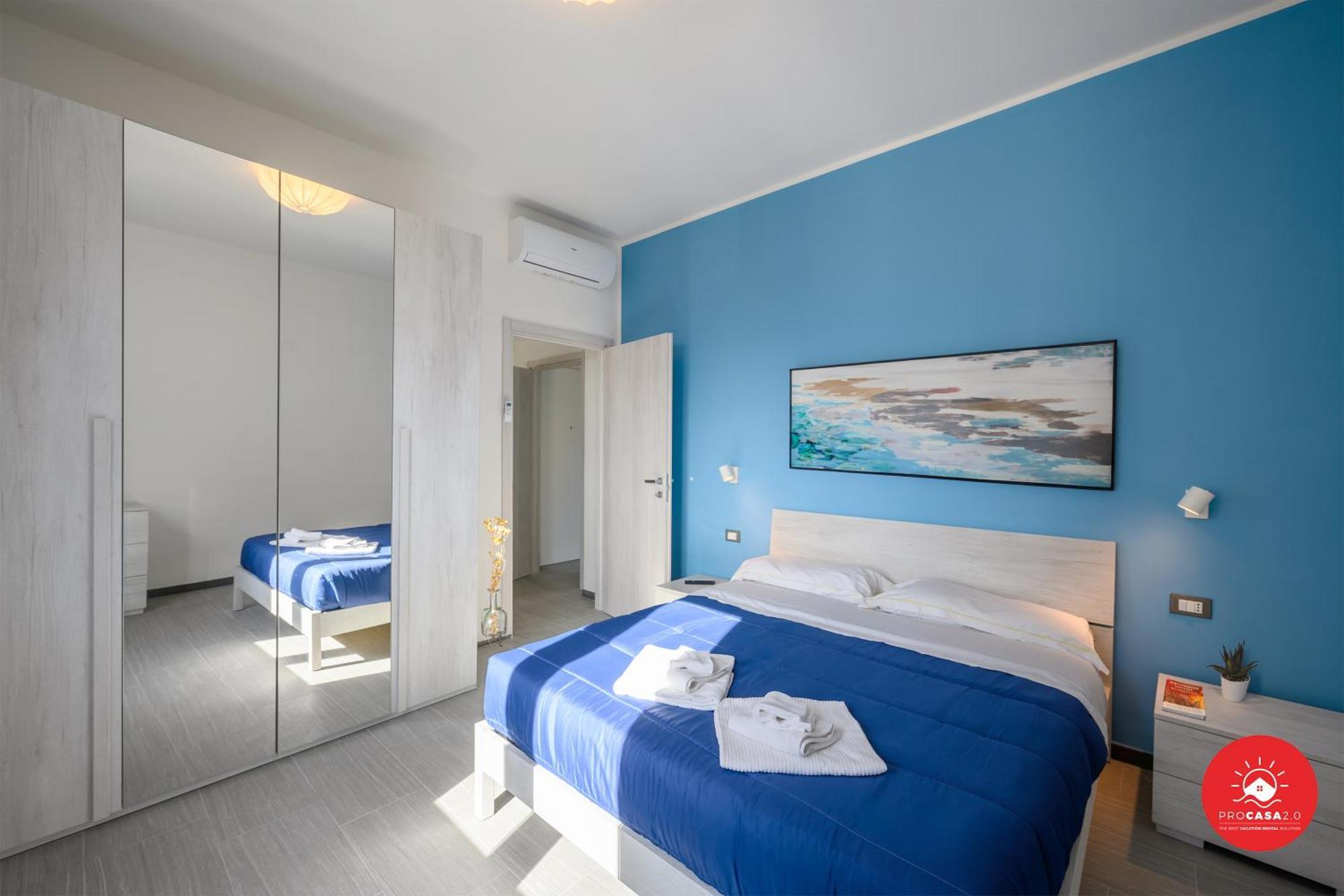 Blue Dream Apartment 15 La Spezia Kültér fotó