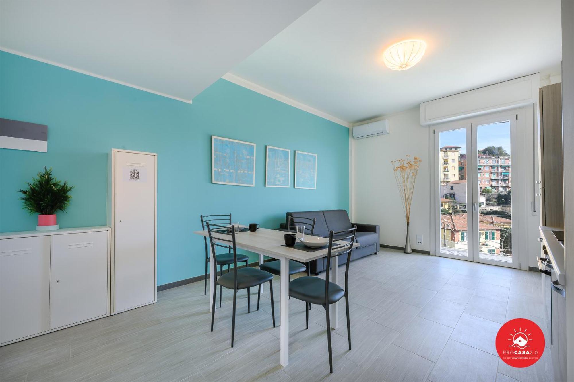 Blue Dream Apartment 15 La Spezia Kültér fotó