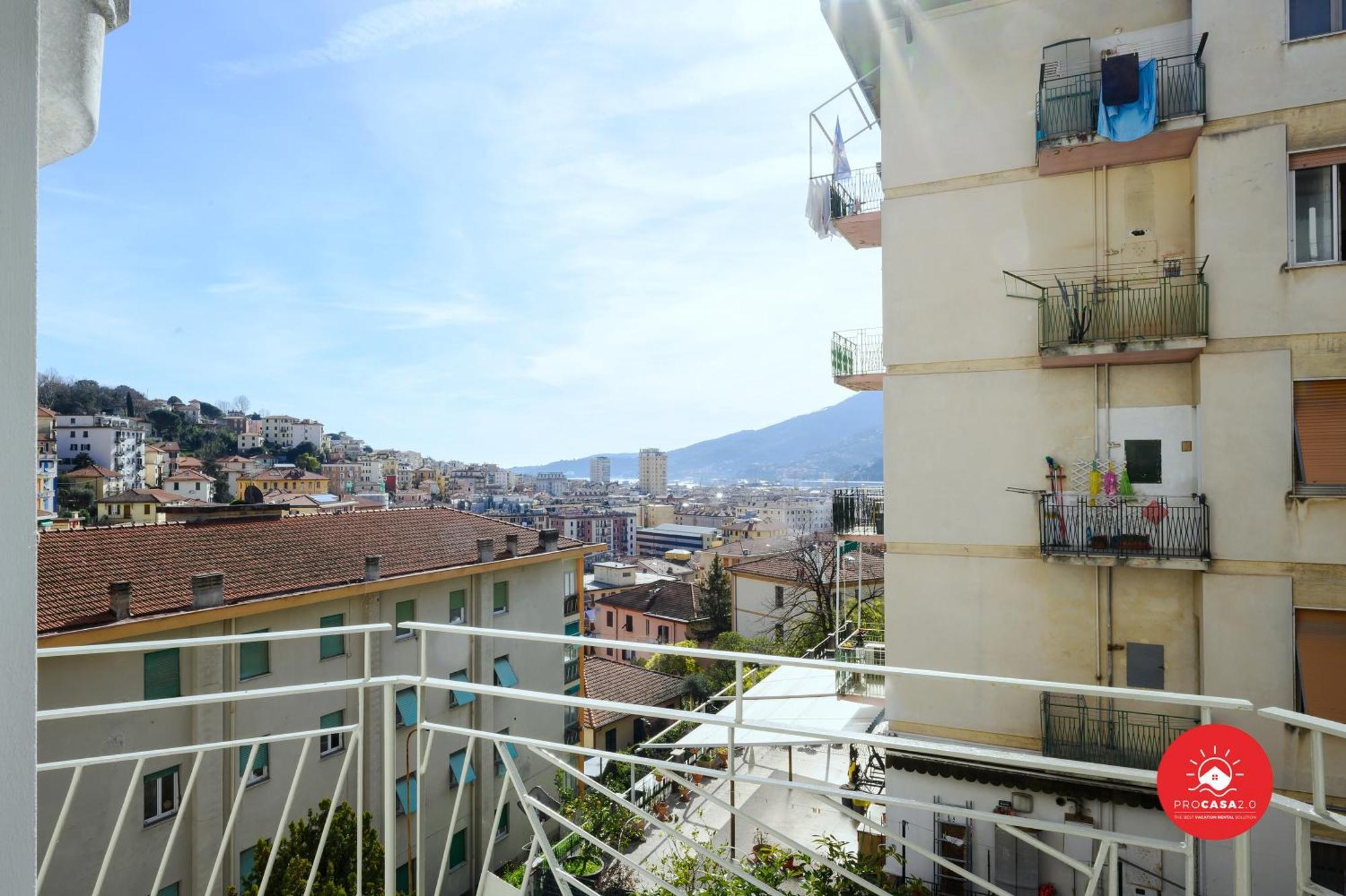 Blue Dream Apartment 15 La Spezia Kültér fotó