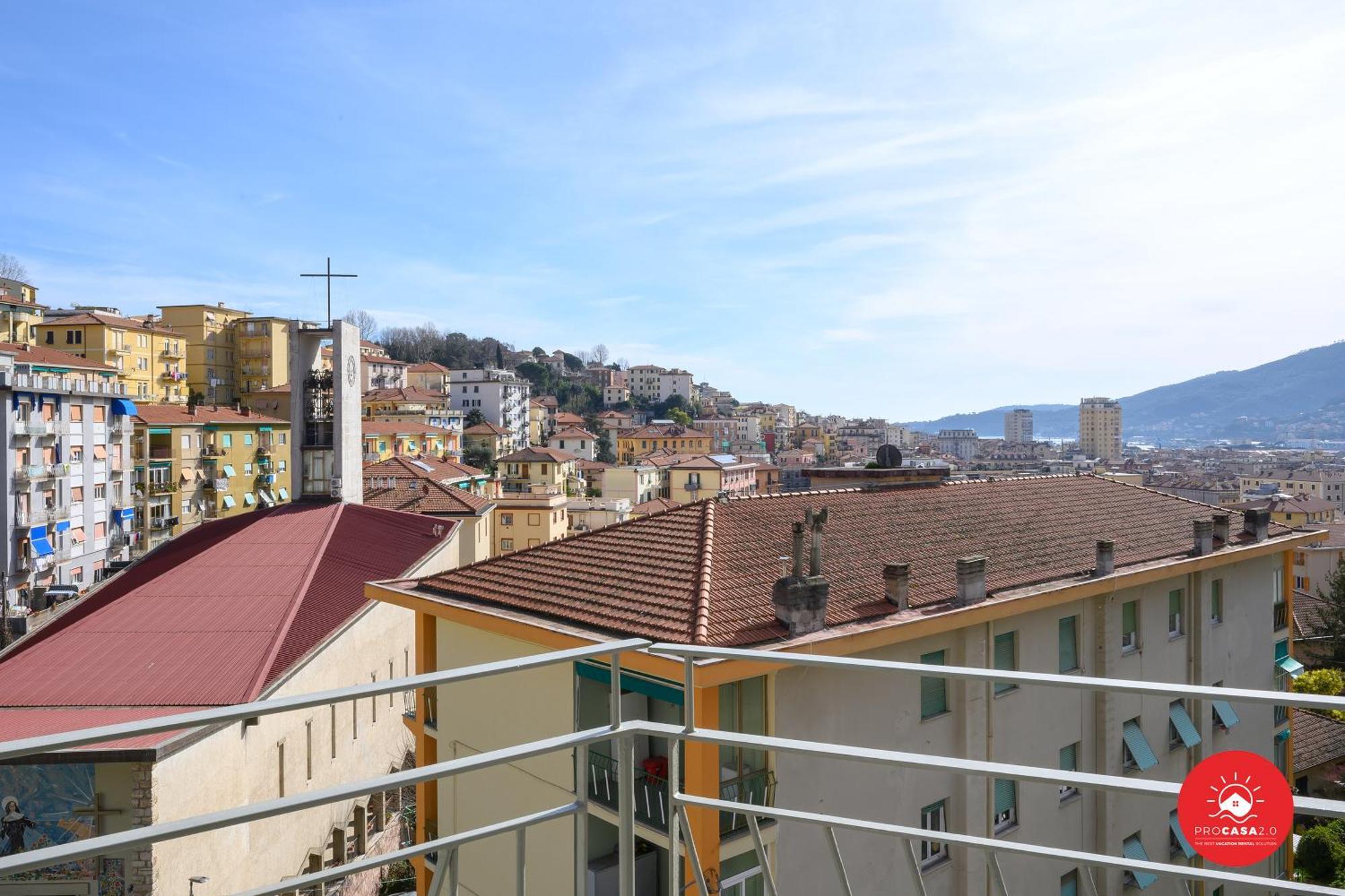 Blue Dream Apartment 15 La Spezia Kültér fotó
